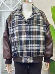 bomber ceket kahve 2