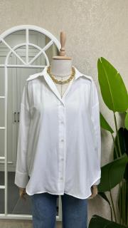 oversize gömlek beyaz 2