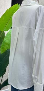 oversize gömlek beyaz 4