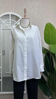 uzun gömlek beyaz 2