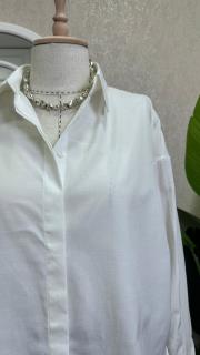 uzun gömlek beyaz 3