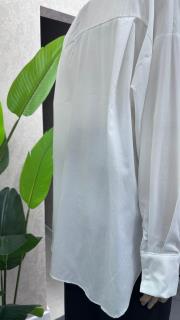 uzun gömlek beyaz 4