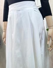pileli çan etek beyaz 2