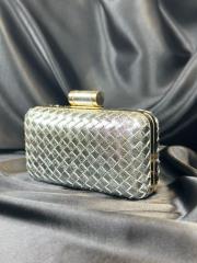 ithl.dnz omuz askılı el çantası gümüş 2