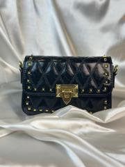 ithl.vlt askılı el çantası siyah 3