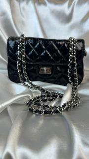 ithl.chnl omuz çantası siyah