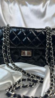 ithl.chnl omuz çantası siyah 2