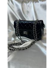 ithl.chnl omuz çantası siyah 3