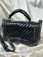 ith.elit el çantası siyah 2