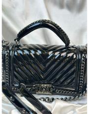 ith.elit el çantası siyah 3