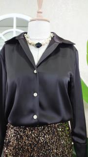 saten gömlek acı kahve 3