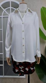 saten gömlek beyaz 2