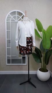 saten gömlek beyaz 4