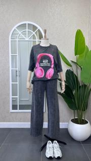 balon eşofman alt antrasit