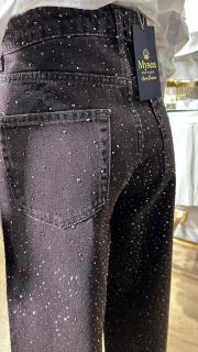 taşlı jean kahve 3