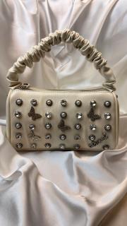 butterfly çanta kırık beyaz 2