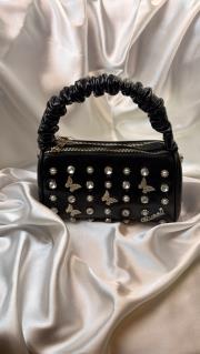 butterfly çanta siyah