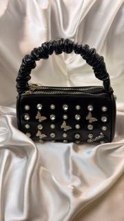 butterfly çanta siyah 2