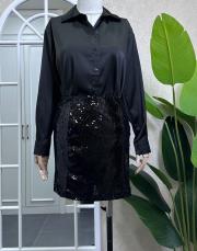 payetli etek siyah 2