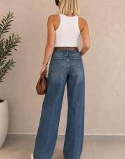 wideleg kemerli jean mavi 2