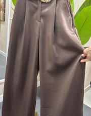 kemerli pantolon kahve 2