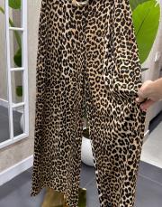 kemerli pantolon leopar 2