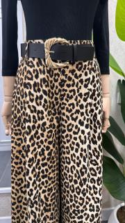 kemerli pantolon leopar 4