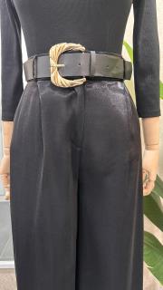 kemerli pantolon siyah 3