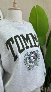 tommy sweatshirt gri 2