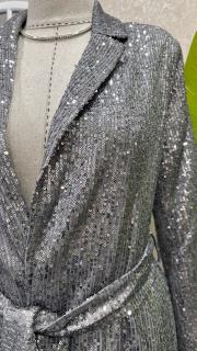 payet ceket pantolon tk. gümüş 3