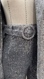 payet ceket pantolon tk. gümüş 4