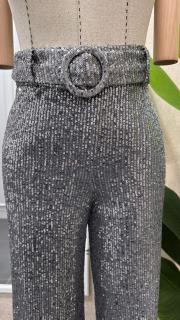 payet ceket pantolon tk. gümüş 5