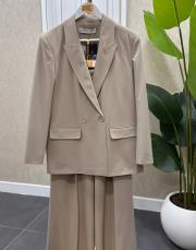 blazer ceket pantolon tk bej bej