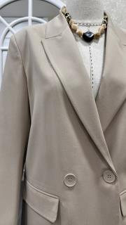 blazer ceket pantolon tk bej 4