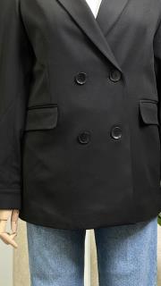 blazer ceket siyah 4