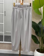 balon pantolon gri