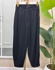 balon pantolon siyah