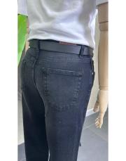 slim mom fit siyah 3