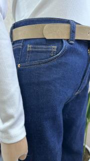 geniş paça jean lacivert lacivert 5