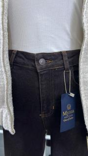 geniş paça jean kahve kahve 4