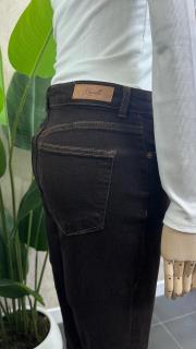 geniş paça jean kahve kahve 5