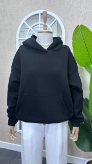 sweatshırt siyah