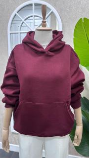 sweatshırt bordo 2