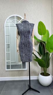 taşlı simli elbise gümüş gümüş