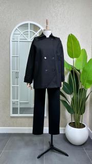 ceket pantolon takım siyah siyah 5