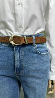 kemerli blue mom jean mavi 3