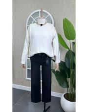 yarım balıkçı kazak krem 2